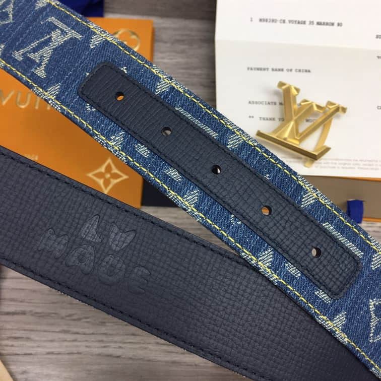 LOUIS VUITTON BELT DENIM – LBE030