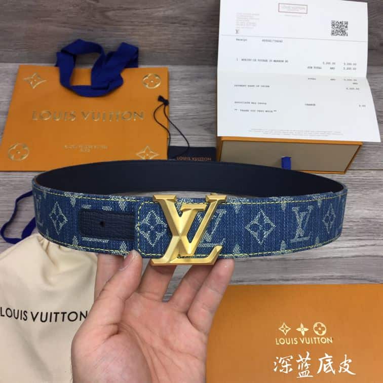 LOUIS VUITTON BELT DENIM – LBE030