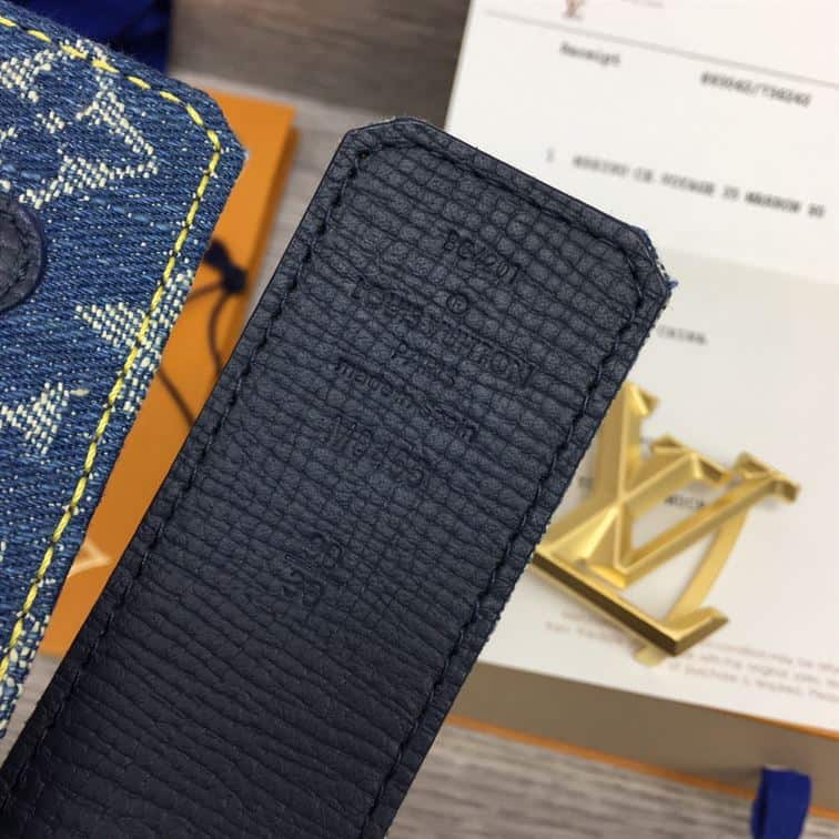 LOUIS VUITTON BELT DENIM – LBE030