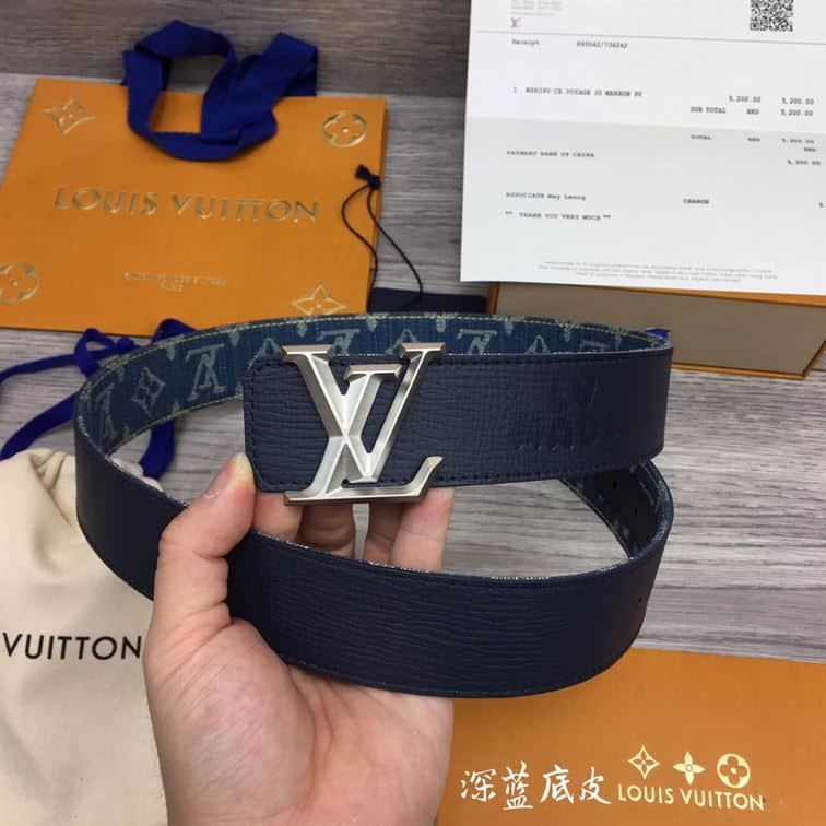 LOUIS VUITTON BELT DENIM – LBE031