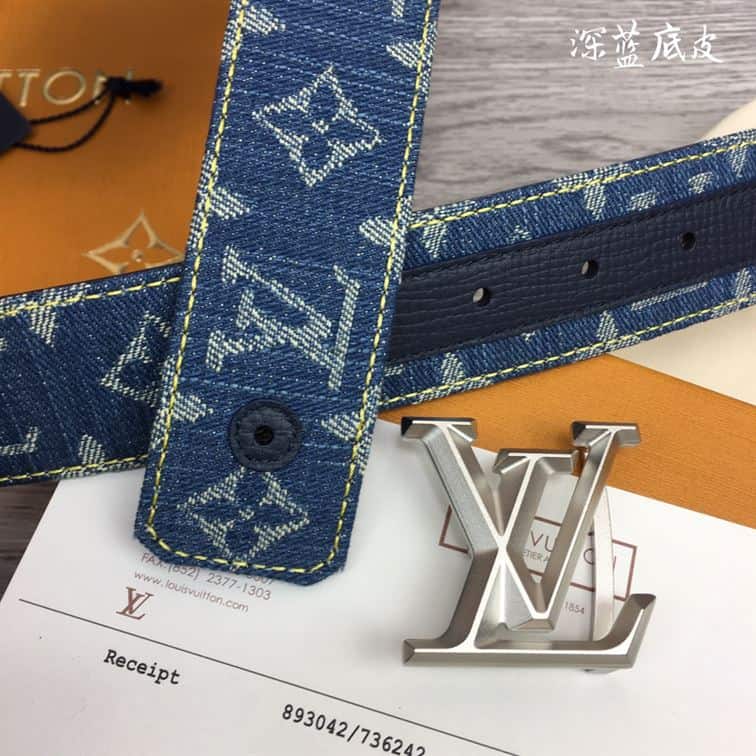 LOUIS VUITTON BELT DENIM – LBE031