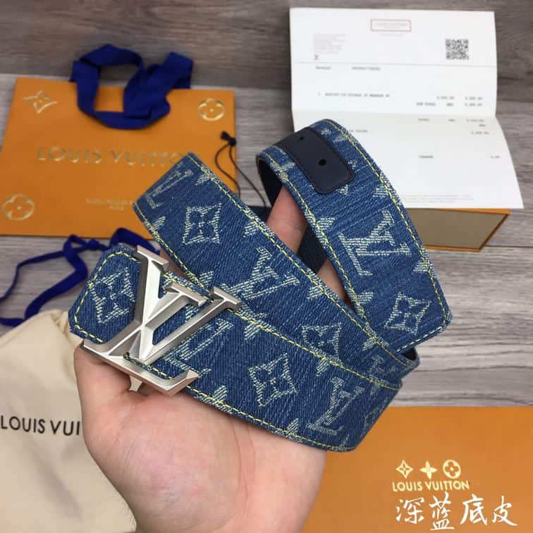 LOUIS VUITTON BELT DENIM – LBE031