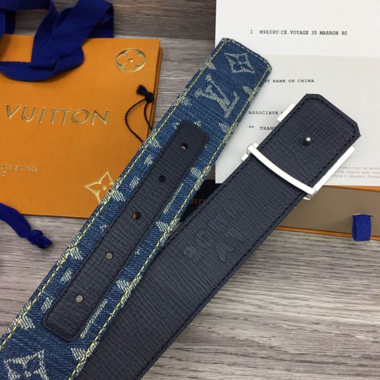 LOUIS VUITTON BELT DENIM – LBE031