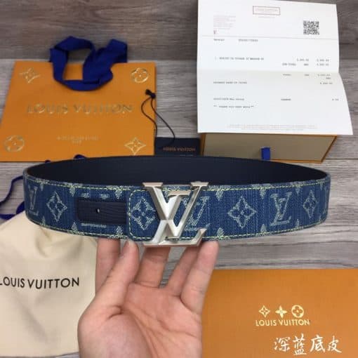 LOUIS VUITTON BELT DENIM – LBE031