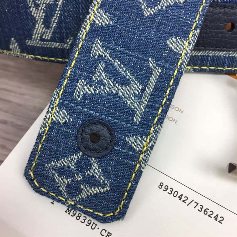 LOUIS VUITTON BELT DENIM – LBE031