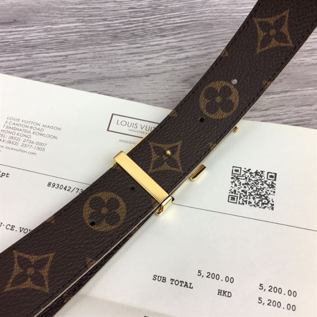 LOUIS VUITTON BELTS 2023 CRUISE – LBE046