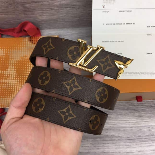 LOUIS VUITTON BELTS 2023 CRUISE – LBE047