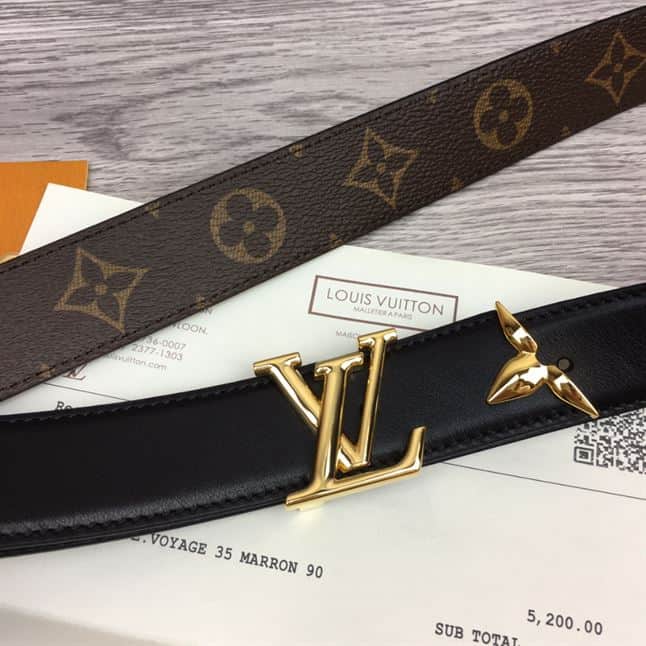 LOUIS VUITTON BELTS 2023 CRUISE – LBE047