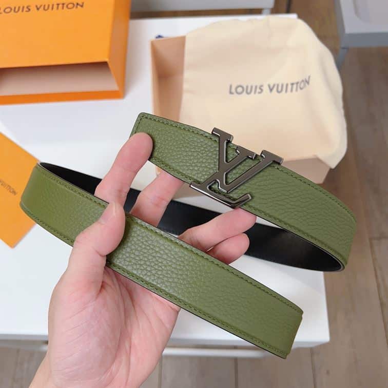 LOUIS VUITTON HERITAGE 35MM REVERSIBLE BELT – LBE023