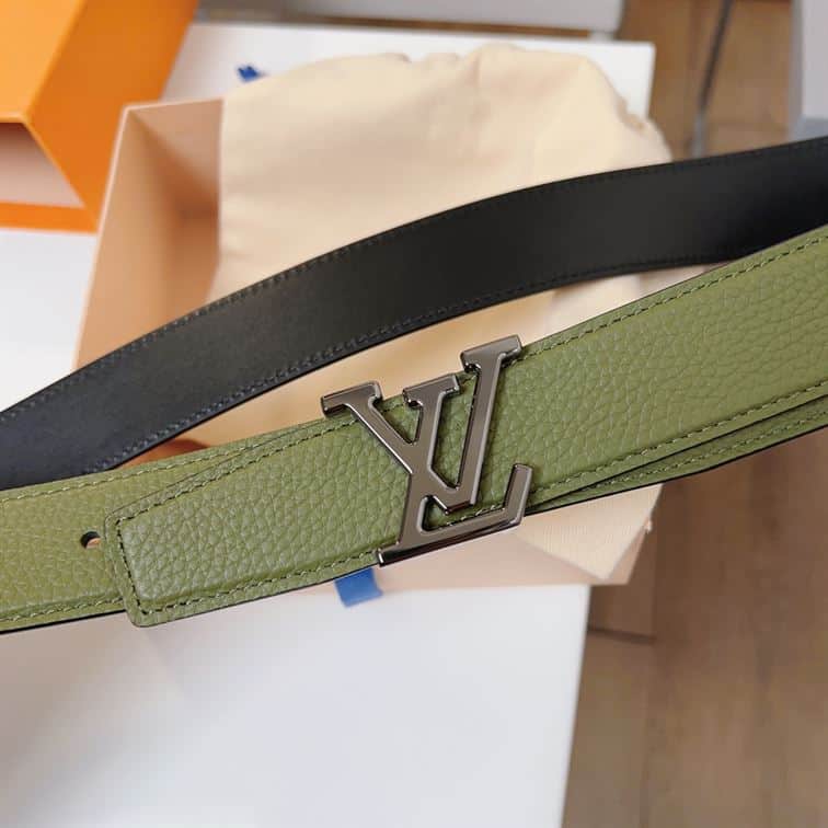 LOUIS VUITTON HERITAGE 35MM REVERSIBLE BELT – LBE023