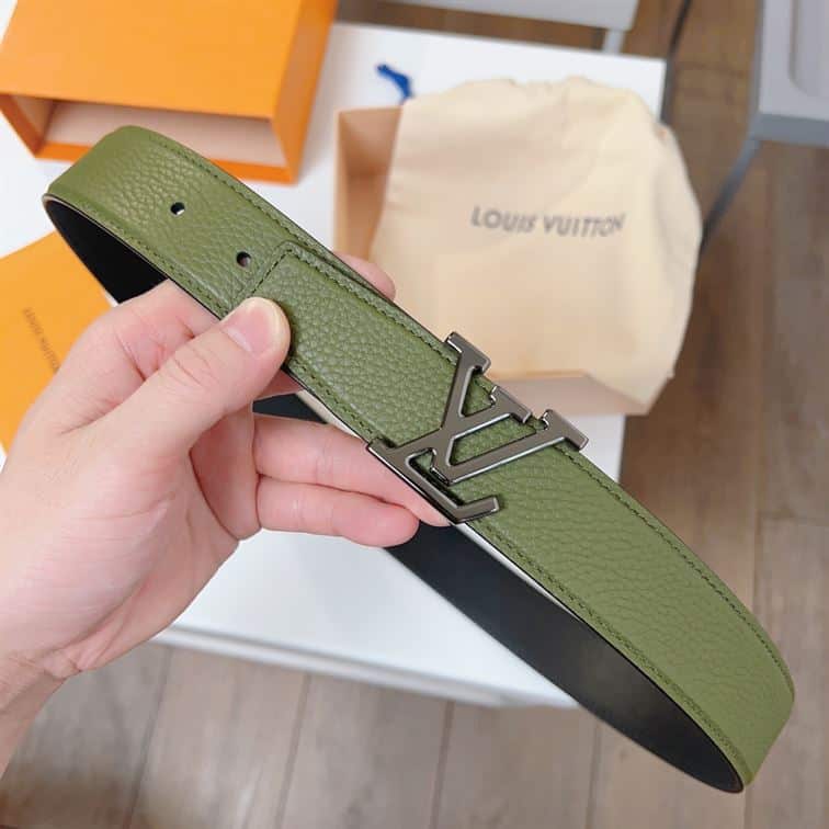 LOUIS VUITTON HERITAGE 35MM REVERSIBLE BELT – LBE023