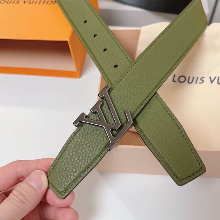 LOUIS VUITTON HERITAGE 35MM REVERSIBLE BELT – LBE023