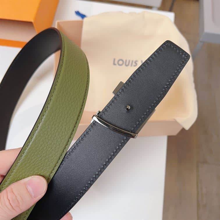 LOUIS VUITTON HERITAGE 35MM REVERSIBLE BELT – LBE023