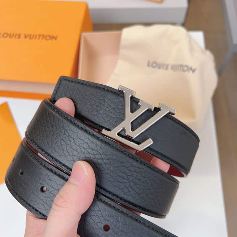 LOUIS VUITTON HERITAGE 35MM REVERSIBLE BELT – LBE024