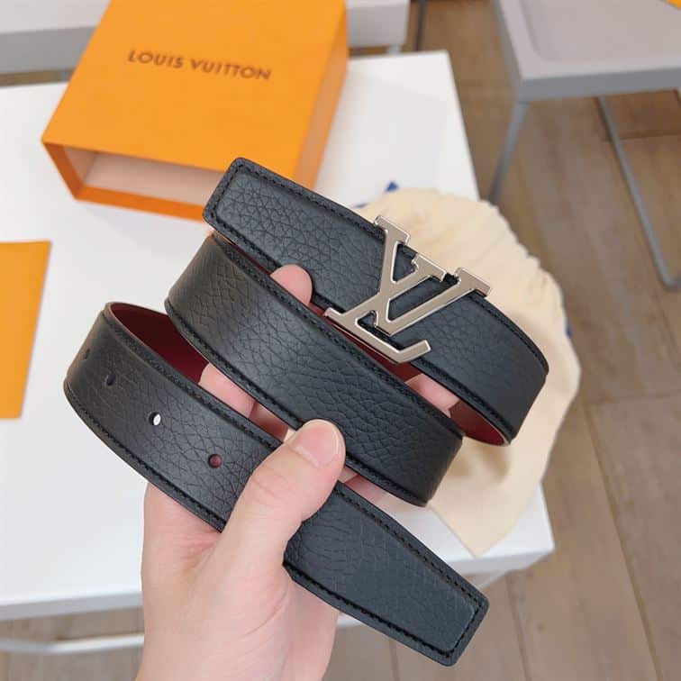 LOUIS VUITTON HERITAGE 35MM REVERSIBLE BELT – LBE024