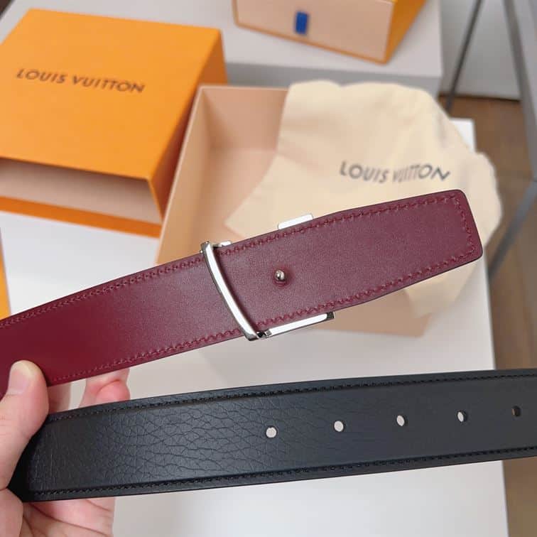 LOUIS VUITTON HERITAGE 35MM REVERSIBLE BELT – LBE024