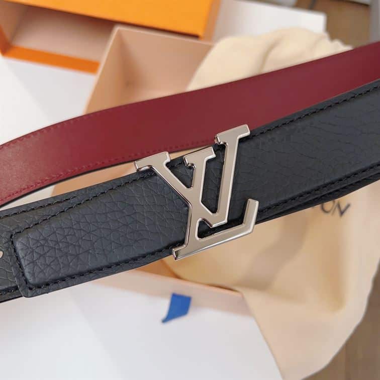 LOUIS VUITTON HERITAGE 35MM REVERSIBLE BELT – LBE024