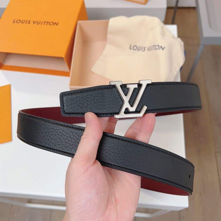 LOUIS VUITTON HERITAGE 35MM REVERSIBLE BELT – LBE024