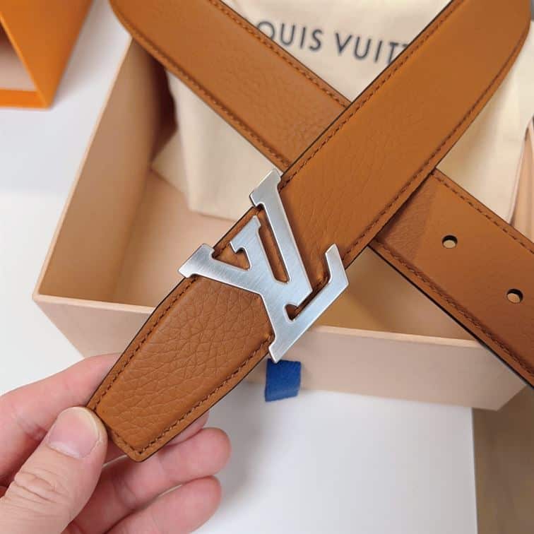 LOUIS VUITTON HERITAGE 35MM REVERSIBLE BELT – LBE025