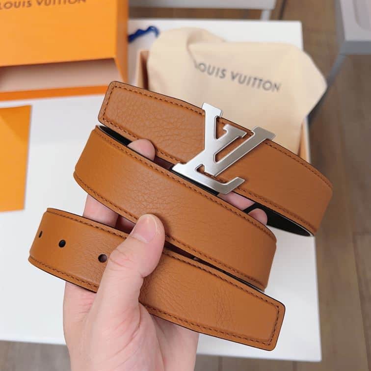 LOUIS VUITTON HERITAGE 35MM REVERSIBLE BELT – LBE025