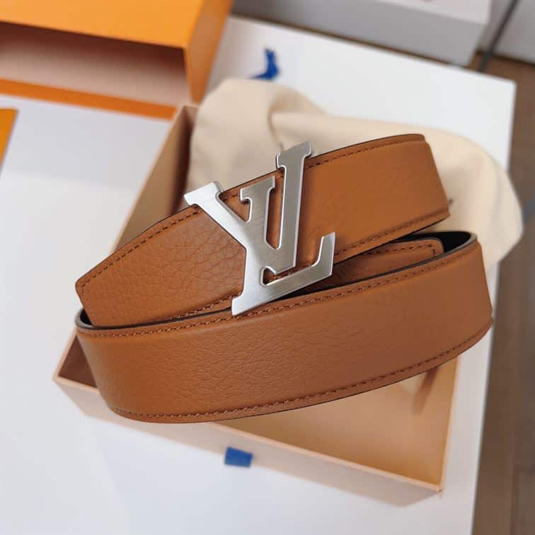 LOUIS VUITTON HERITAGE 35MM REVERSIBLE BELT – LBE025