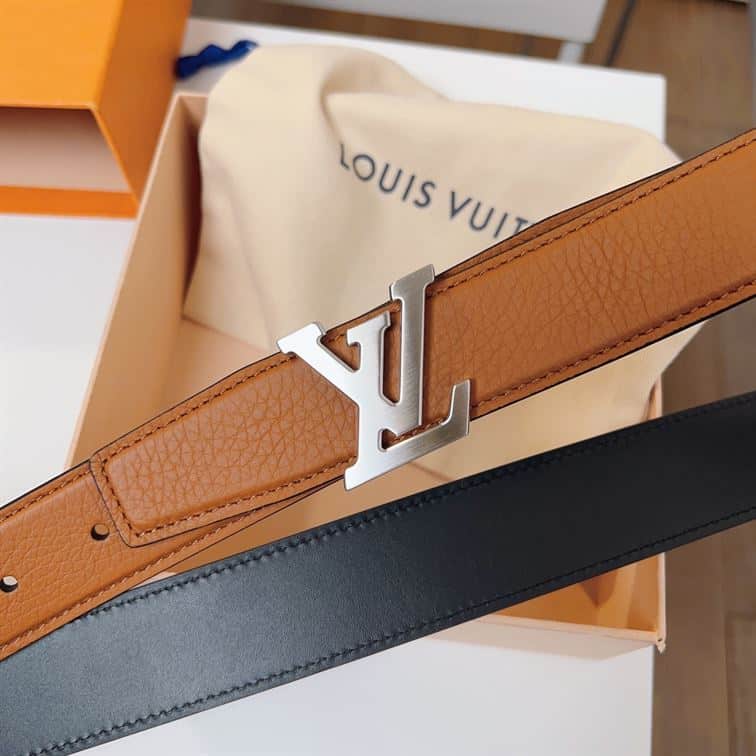 LOUIS VUITTON HERITAGE 35MM REVERSIBLE BELT – LBE025
