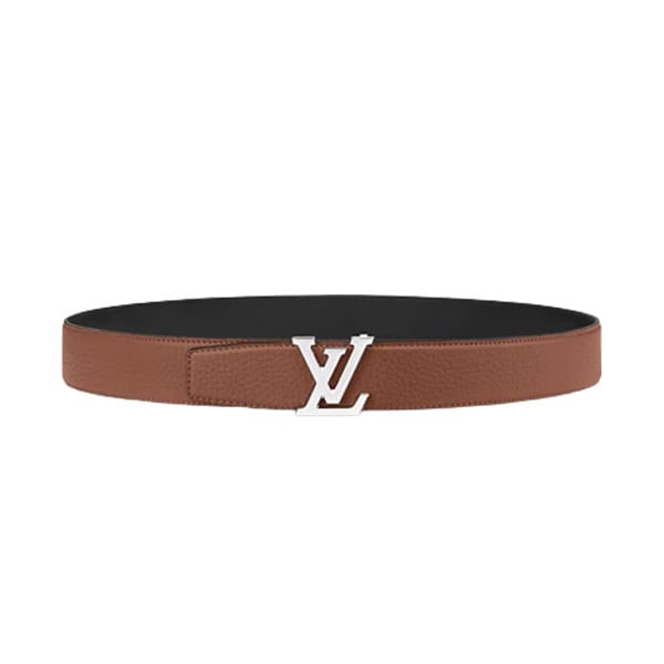 LOUIS VUITTON HERITAGE 35MM REVERSIBLE BELT – LBE025