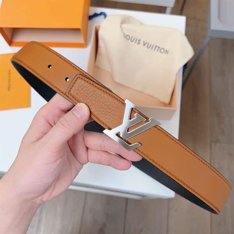 LOUIS VUITTON HERITAGE 35MM REVERSIBLE BELT – LBE025