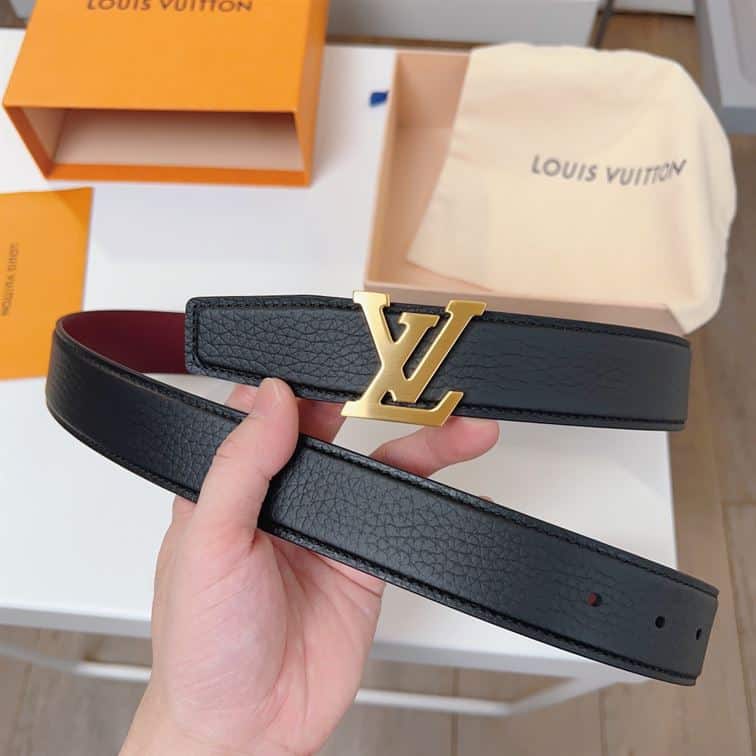 LOUIS VUITTON HERITAGE 35MM REVERSIBLE BELT – LBE026