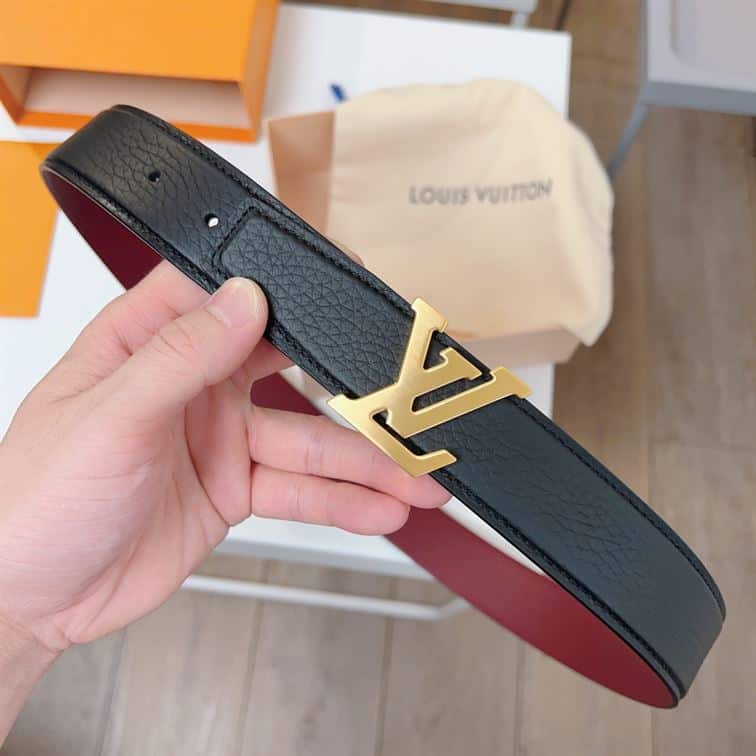 LOUIS VUITTON HERITAGE 35MM REVERSIBLE BELT – LBE026