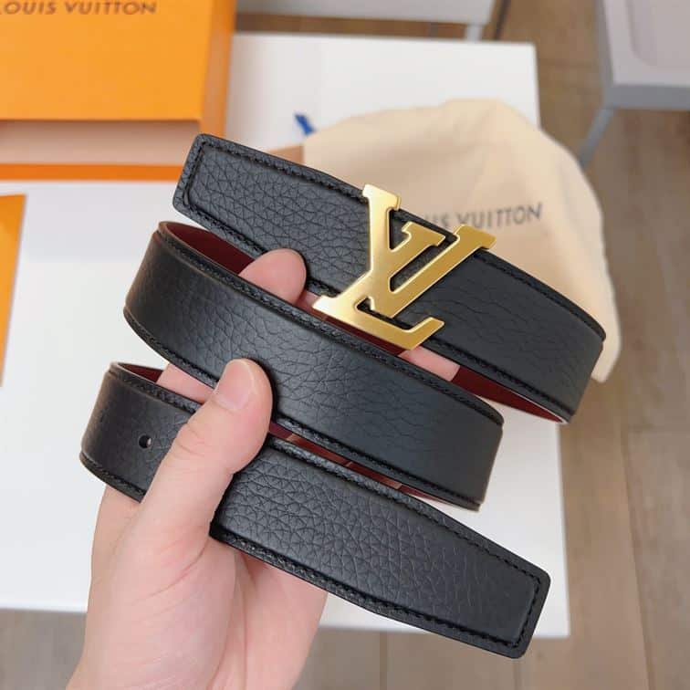 LOUIS VUITTON HERITAGE 35MM REVERSIBLE BELT – LBE026