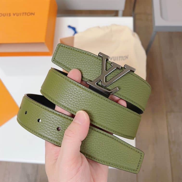 LOUIS VUITTON HERITAGE 35MM REVERSIBLE BELT – LBE036