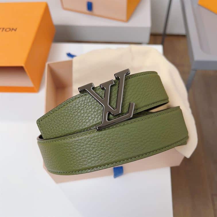 LOUIS VUITTON HERITAGE 35MM REVERSIBLE BELT – LBE036