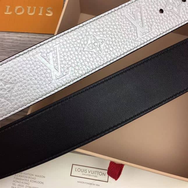 LOUIS VUITTON INITIALS 40MM REVERSIBLE BELT – LBE090