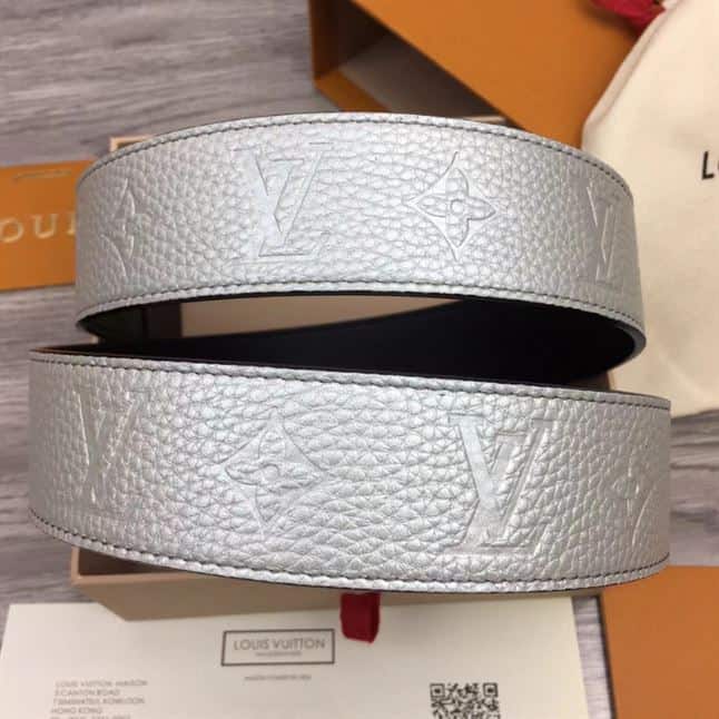 LOUIS VUITTON INITIALS 40MM REVERSIBLE BELT – LBE090