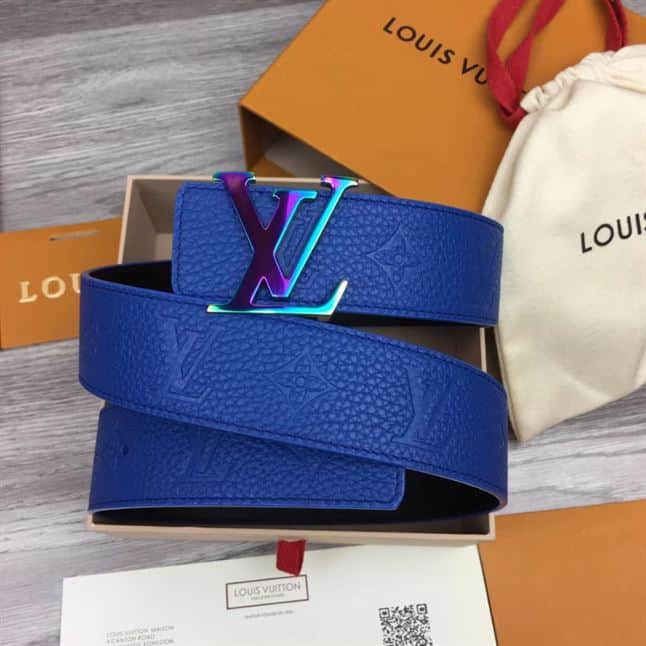 LOUIS VUITTON INITIALS 40MM REVERSIBLE BELT – LBE091