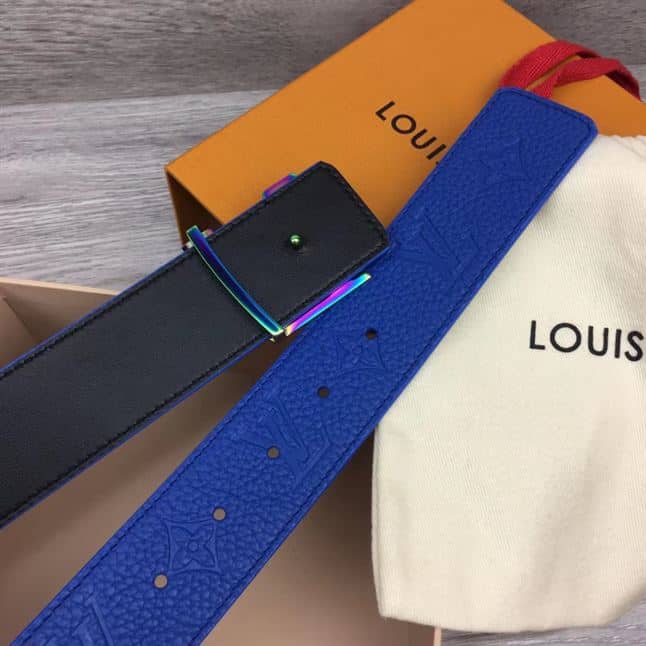 LOUIS VUITTON INITIALS 40MM REVERSIBLE BELT – LBE091