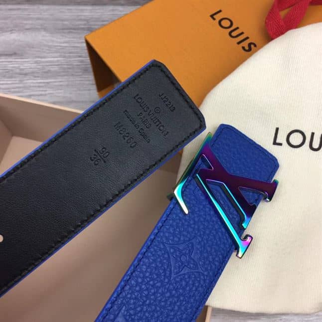 LOUIS VUITTON INITIALS 40MM REVERSIBLE BELT – LBE091