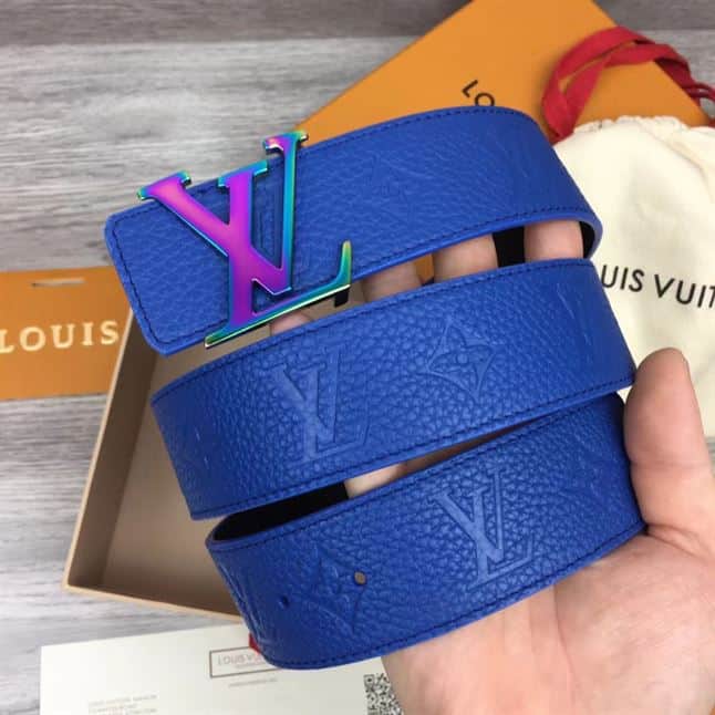 LOUIS VUITTON INITIALS 40MM REVERSIBLE BELT – LBE091