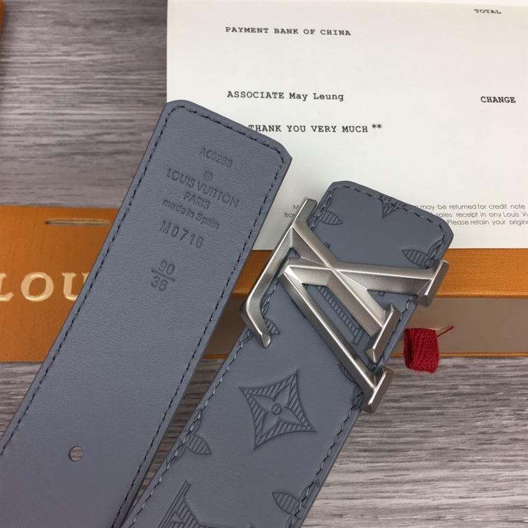LOUIS VUITTON LV 40MM REVERSIBLE BELT – LBE037