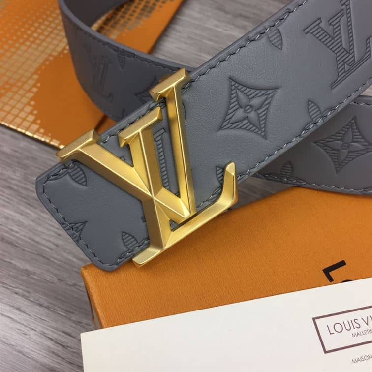 LOUIS VUITTON LV 40MM REVERSIBLE BELT – LBE038