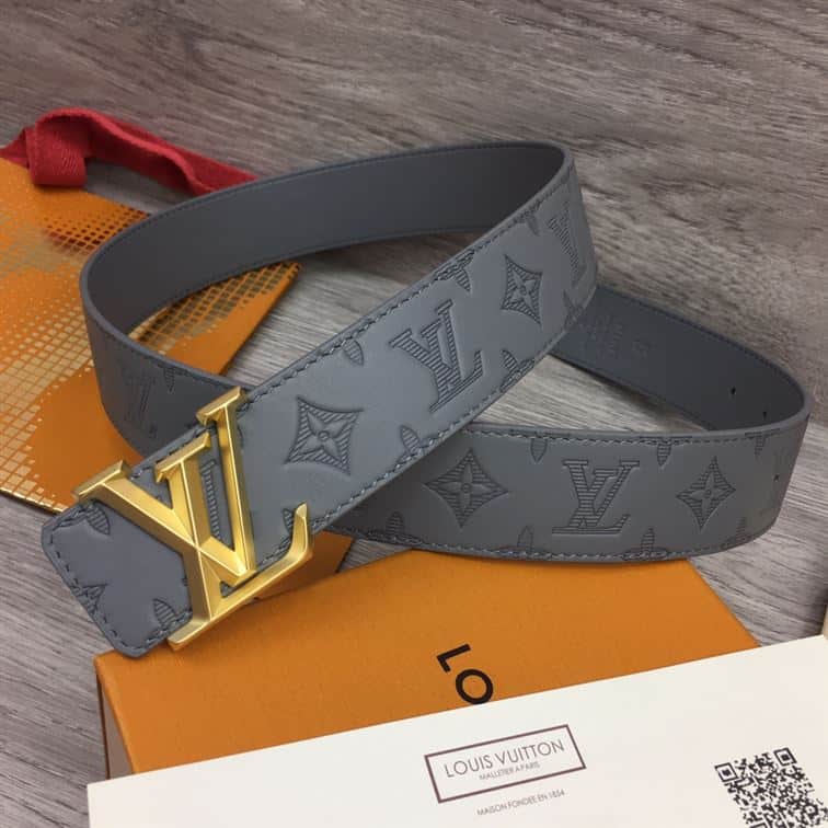 LOUIS VUITTON LV 40MM REVERSIBLE BELT – LBE038