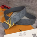LOUIS VUITTON LV 40MM REVERSIBLE BELT – LBE038