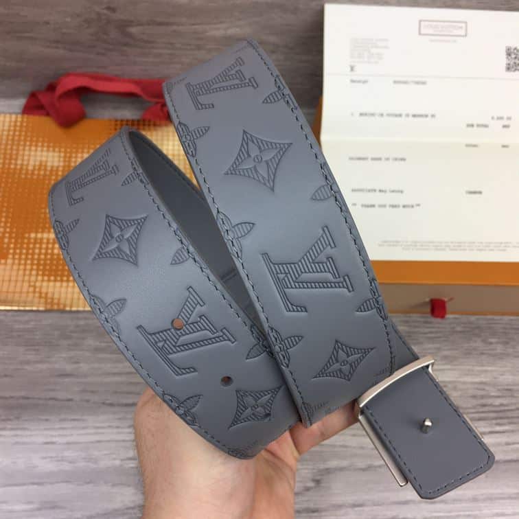 LOUIS VUITTON LV 40MM REVERSIBLE BELT – LBE038