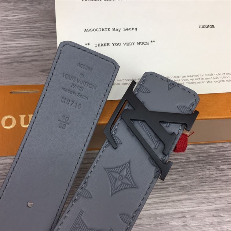 LOUIS VUITTON LV 40MM REVERSIBLE BELT – LBE040