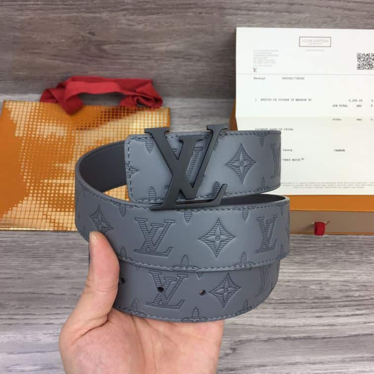 LOUIS VUITTON LV 40MM REVERSIBLE BELT – LBE040