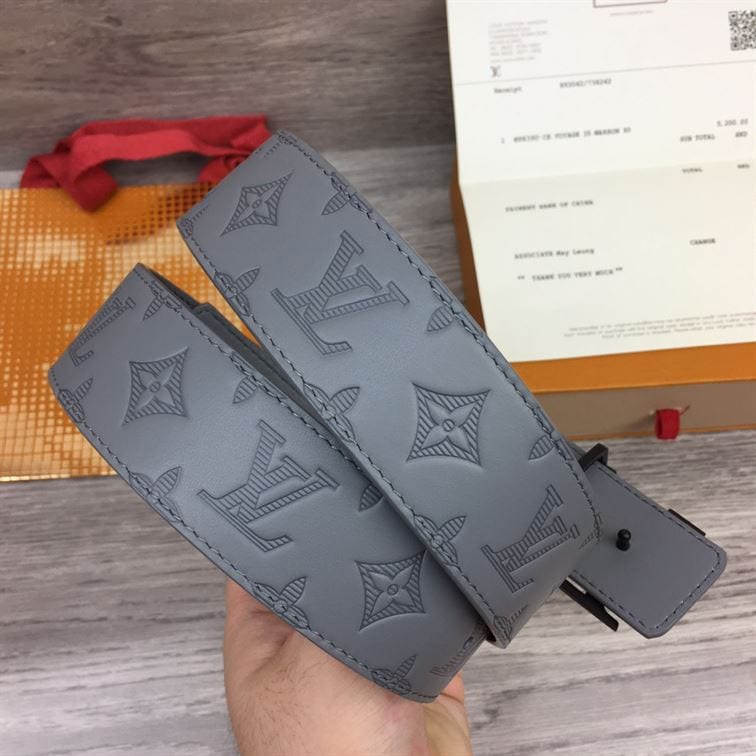 LOUIS VUITTON LV 40MM REVERSIBLE BELT – LBE040