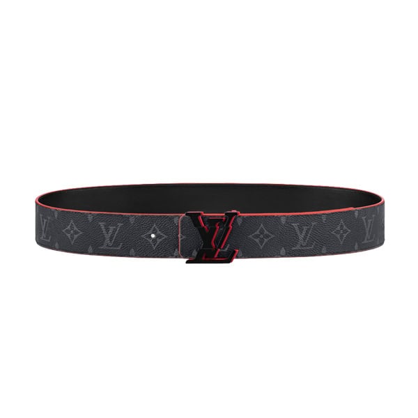 LOUIS VUITTON LV BROKEN 40MM REVERSIBLE BELT – LBE029
