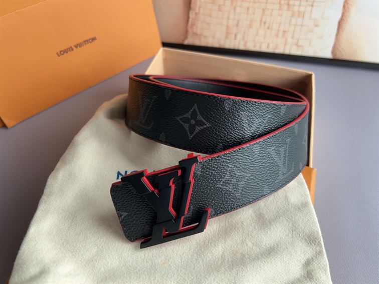 LOUIS VUITTON LV BROKEN 40MM REVERSIBLE BELT – LBE029