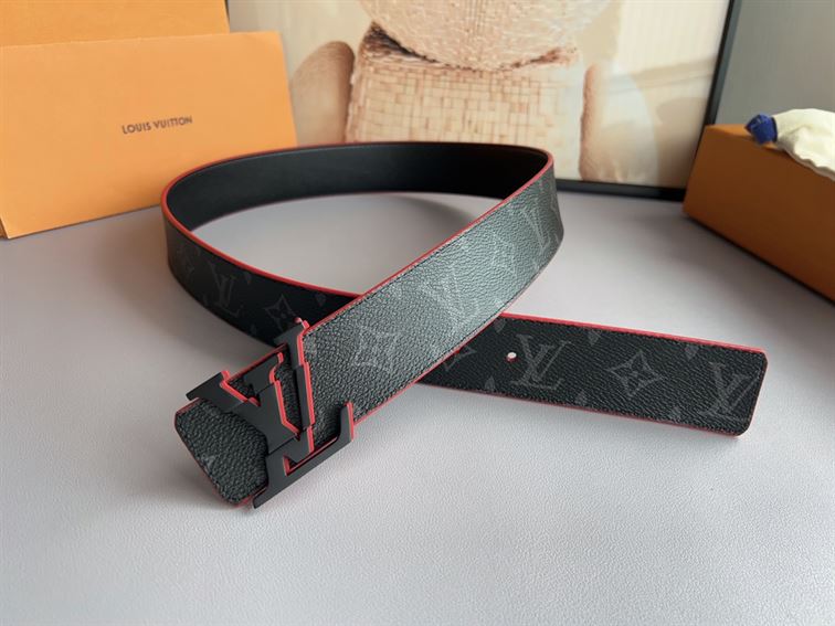 LOUIS VUITTON LV BROKEN 40MM REVERSIBLE BELT – LBE029